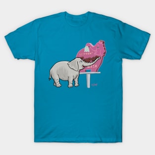 elephant car wash T-Shirt